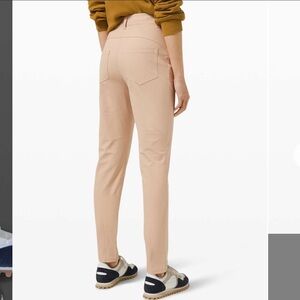 LULULEMON CITY SLEEK 5 POCKET PANT 30” CAFE AU LAIT